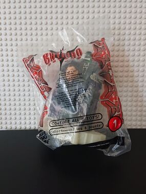 2000 DC Burger King - Batman Beyond Enemy Blight On The Glow 1 - Sealed BK Toy